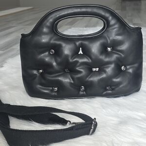 Black Designer Women's Handbag